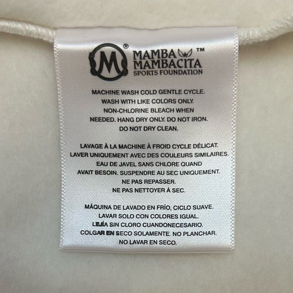 Mamba and Mambacita Sports Foundation Fleece Shorts Men’s Large Unisex - Picture 6 of 11